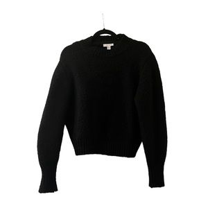 Black Topshop Fuzzy Sweater
